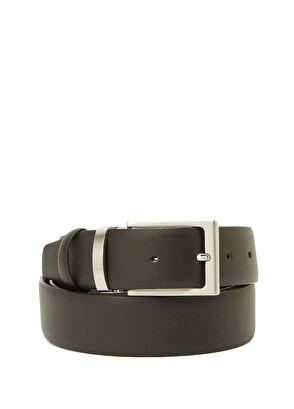 Beymen Club Siyah Erkek Deri Aksesuar Set - 7