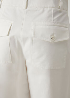 Beymen Club Off-white slouchy trousers - 7