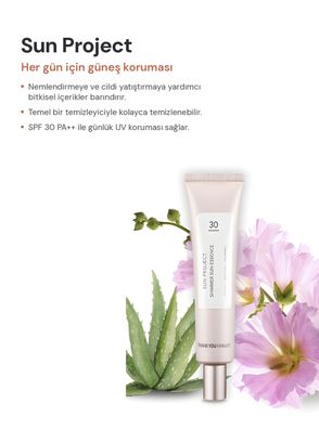 Thank You Farmer Sun Project Shimmer Sun Essence SPF30 PA++ Işıltılı Güneş Kremi 40 ml - 5