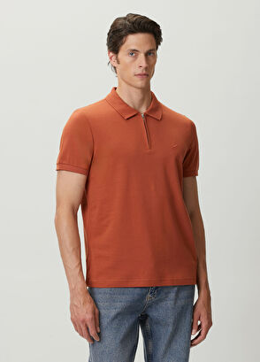 Beymen Club Tile Polo Zippered T-Shirt - 3