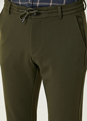 Beymen Club Slim Fit Khaki Chino Pants - 5