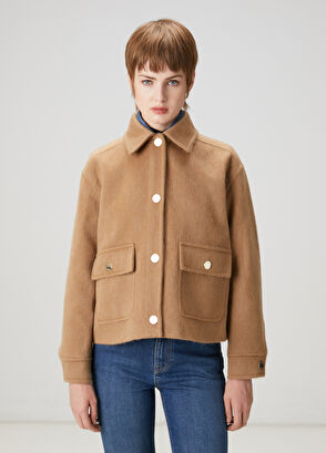 Beymen Club Camel Wool Jacket - 4
