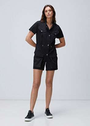 Network N-Tech Siyah Mini Tulum - 4