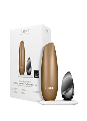 Geske SmartAppGuided Touchless Magnetic 5 in 1 Gray Peeling Maskesi - 8