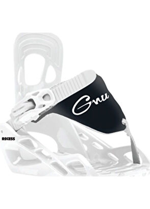 Gnu Recess 2025 B Unisex Kids Snowboard Bindings Set - 5