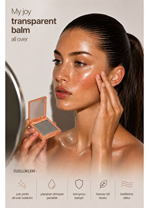 Dora Joy My Joy Transparent Balm All Over Cream Highlighter - 3