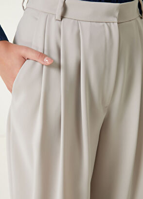 Beymen Club Stone Draped Pants - 6