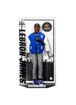 Barbie Signature LeBron James Kenbassadors Model Bebek HRM33 - 6