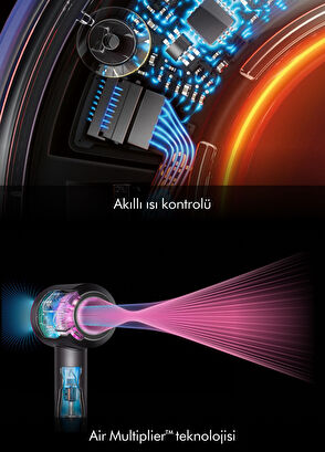 Dyson Supersonic Nural™ Saç Kurutma Makinesi (Prusya mavisi/Parlak bakır) - 7