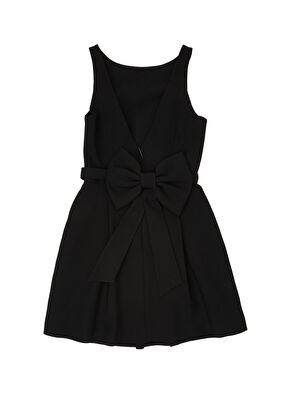 Beymen Club Black Back Mini Cocktail Dress - 5
