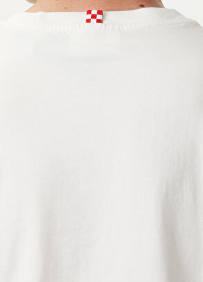 MC2 (Saint Barth) Portofino Açık Kırık Beyaz T-shirt - 6