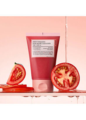 Fully Red Tomato Jam Nemlendirici Temizleyici Yüz Maskesi 120 ml - 3