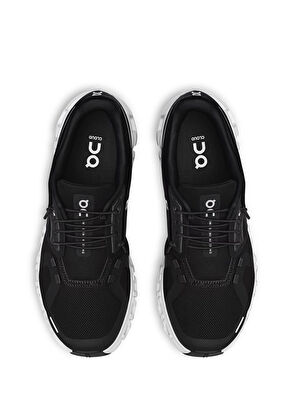 On Cloud 6 Siyah Kadın Sneaker - 3
