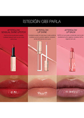 Nars AfterGlow Lipstick Breathless - 9