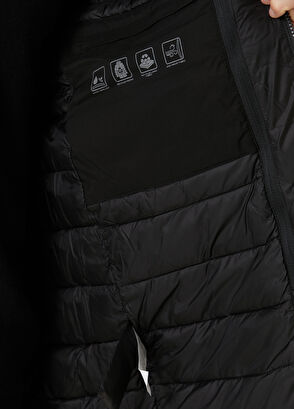 Beymen Club Black Inner Vest Detailed Puff Coat - 9