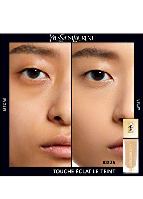 Yves Saint Laurent Le Teint Touche Eclat Bd25 Fondöten - 3