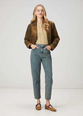 Beymen Club Koyu Bej Ajurlu Triko - 3