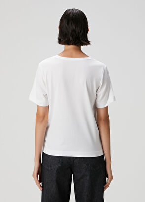 Academia White T-shirt - 5