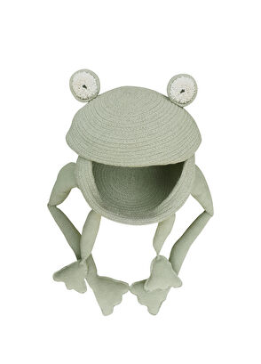 Lorena Canals Fred the Frog Children's Room Organizer Basket - 3