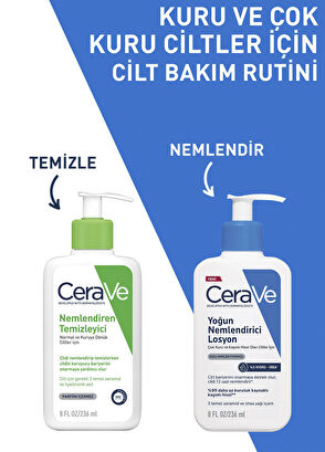 CeraVe Yoğun Nemlendirici Vücut Losyonu 236 ml - 5