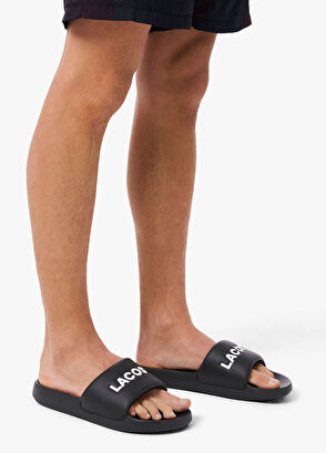 Lacoste Serve Slide 1.0 Siyah Erkek Terlik - 7