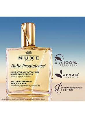Nuxe Multi-Purpose Dry Oil (Face, Body, Hair) 100 ml - 5