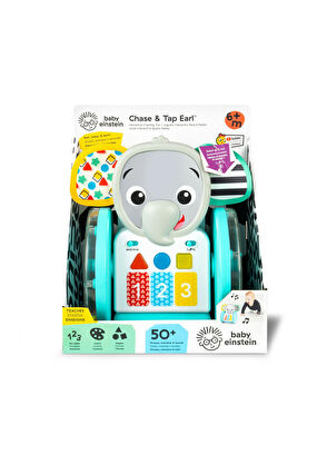 Baby Einstein Chase & Tap Fil Earl Emekleme Oyuncağı  - 6