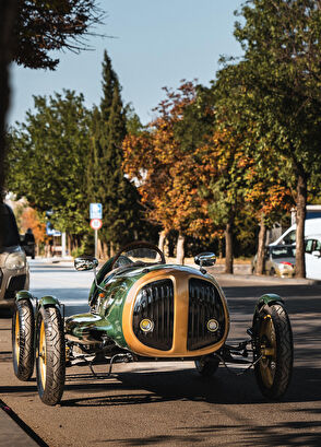 Joyce One Jewelgreen Elektrikli Araba - 6