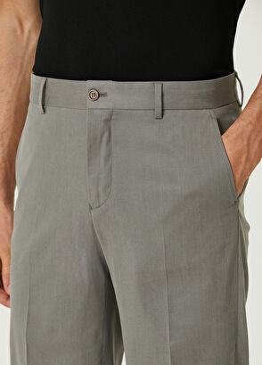 Beymen Club Drop 6 Haki Takım Elbise - 8