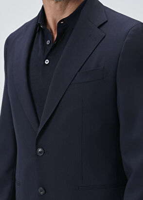 Lacivert Yün Takım - Görsel 10