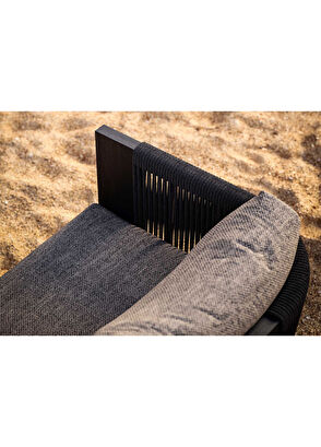 Snoc Ralph Noche Siyah Bahçe Oturma Grubu - 4