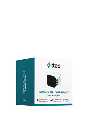 Ttec  International Travel Adapter 2SA02 - 6
