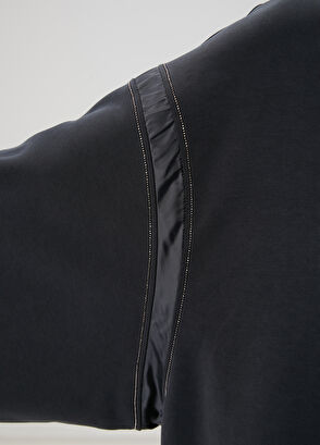 Beymen Club Siyah Kapüşonlu Sweatshirt - 6