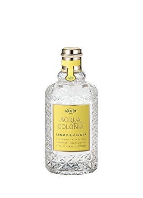 No:4711 Acqua Colonia Vitalizing Lemon & Ginger EDC 100 ml Unisex Parfüm - 6