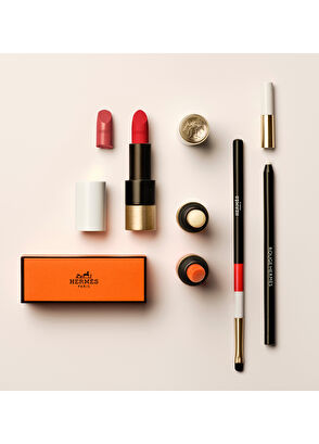 Hermès Rouge Hermès Satin Lipstick 47 Beige Sanguine - 9