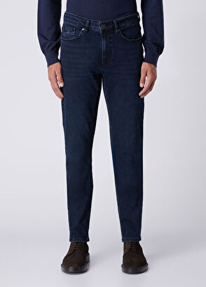 Beymen Club Slim Fit Lacivert Jean Pantolon - 3