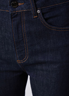 Beymen Club Straight Fit Lacivert Jean Pantolon - 6