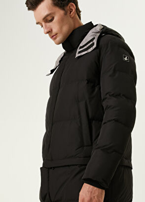 Beymen Club Black Functional Shortenable Coat - 3