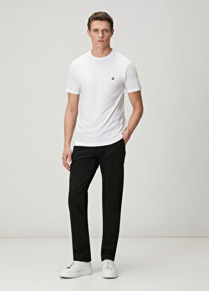 Beymen Club Basic Fit White Cool Active T-Shirt - 3