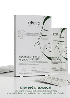 Koryo Advanced Retinol Microcone Patch - Mikro İğneli Retinol Patch - 6