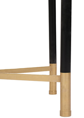 Craft Bar Design Alba Siyah Ahşap Bar Dolabı - 8