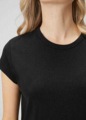 Beymen Club Siyah Basic T-shirt - 6