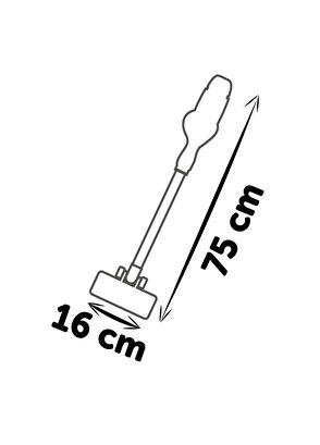 Smoby Rowenta Air Force Oyuncak Elektrikli Süpürge 330218 - 7