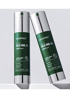 MEDIPEEL Phyto Cica-nol B5 3000 Shot Serum Spikül Ve Centella Içeren Pürüzsüzleştirici Cilt Serumu M0408 50 ml  - 6