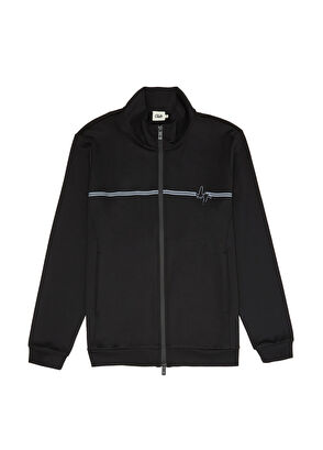 Beymen Club Siyah Çift Kaz Detaylı Sweatshirt - 8