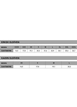 Air-Maze Black Unisex Motosiklet Eldiveni - Görsel 9