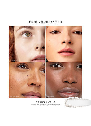 Westman Atelier Vital Pressed Skincare Powder Translucent - 6