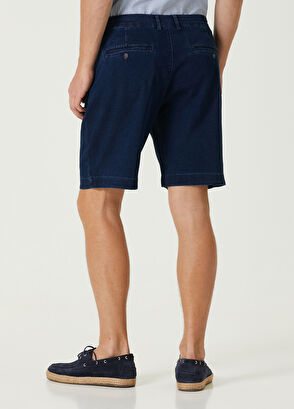 Beymen Club Indigo Denim Şort - 3
