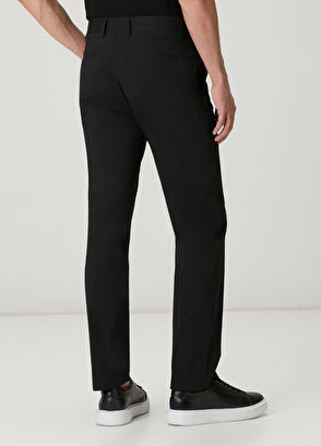 Beymen Club Siyah Teknik Chino Pantolon - 3