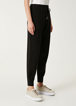 Beymen Club Black Wool Knit Trousers - 3